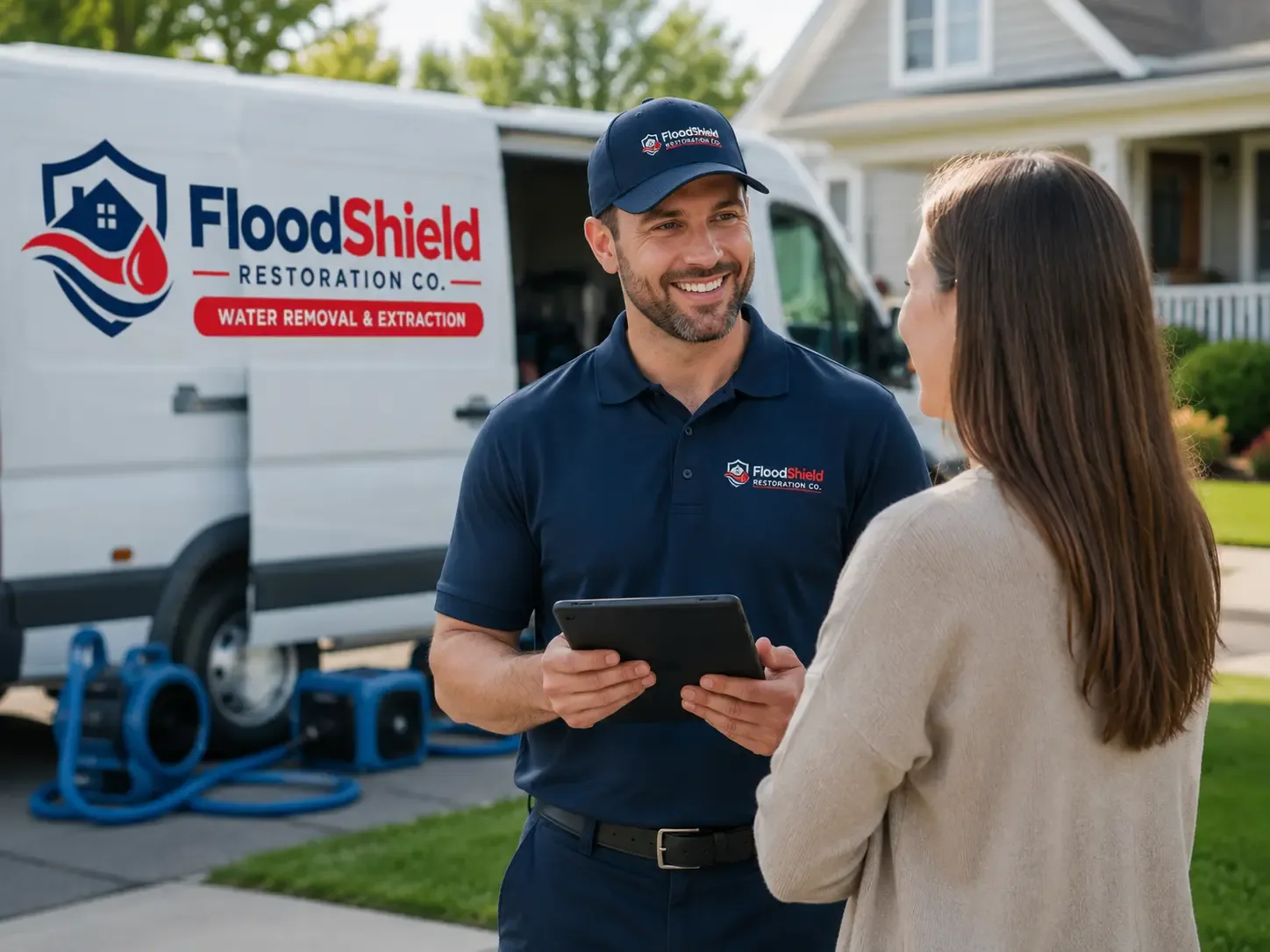 Flood Water Remediation in Birmingham, MI