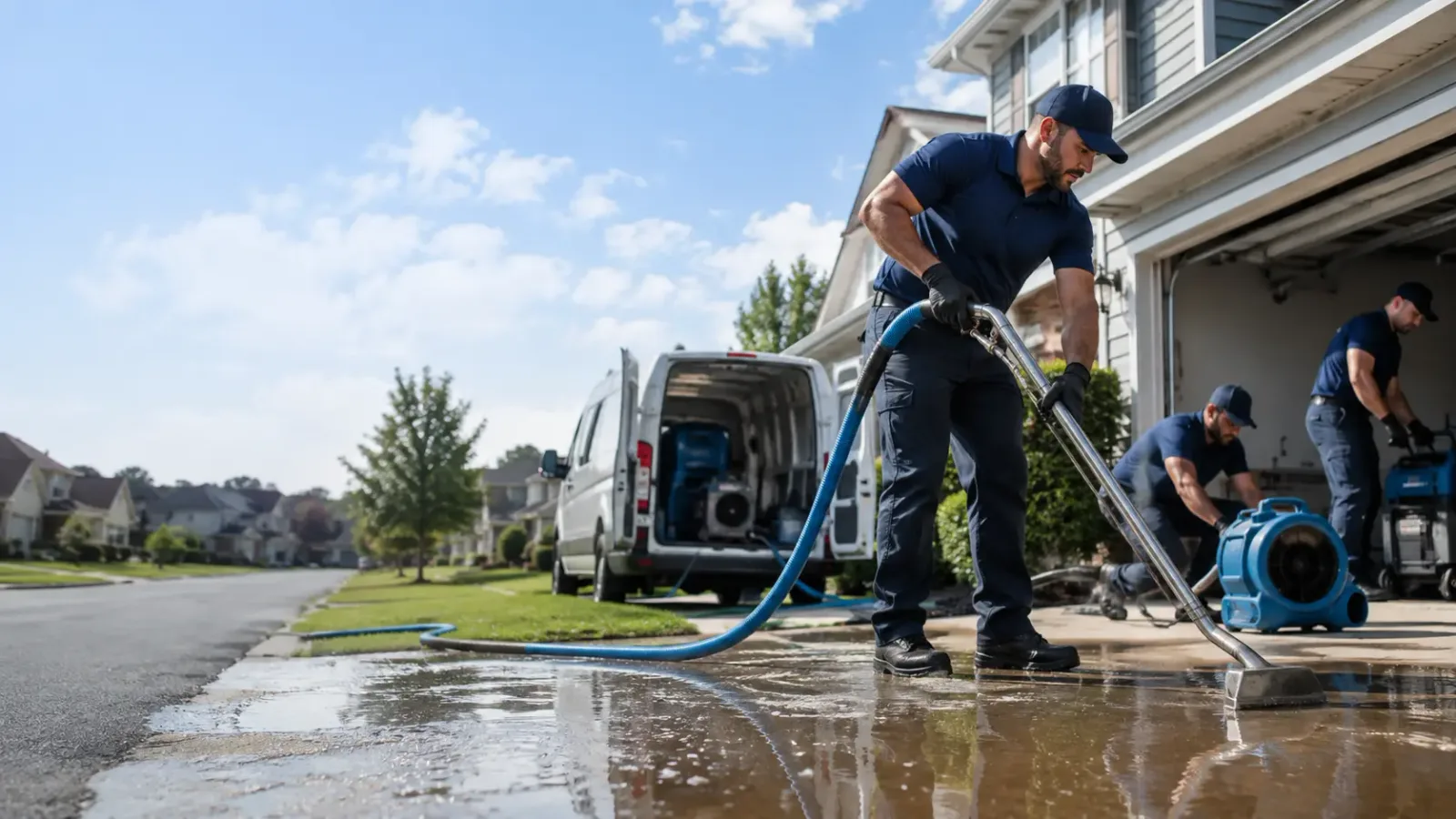 Flood Water Remediation in Birmingham, MI